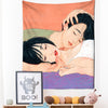 Creative Couple Intimate Home Decor Tapestry BackgroundProduct information:
 


 Product name: hanging cloth (tapestry)
 
 Product fabric: peach skin (polyester)
 
 Product process: digital heat transfer printing
 
 ColohaloweHalohavnHalohavnCreative Couple Intimate Home Decor Tapestry Background