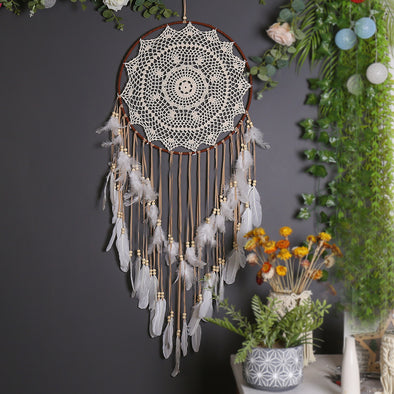 Bohemian Home Decor Dreamcatcher Room Decorative HangingsProduct information:
 


 Material:Iron ring
 
 Style:Fashion simple
 
 Features:Hollow
 
 Colour:MS9141A,MS9141B,MS9141C,MS9141D,MS9141E,MS9141F


 
 Size InformatihaloweHalohavnHalohavnBohemian Home Decor Dreamcatcher Room Decorative Hangings