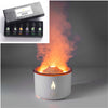 New Creative Volcano Aromatherapy Machine Flame Lamp Belt Essential Oil