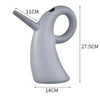 Household Vegetable Watering Kettle Gardening ToolsProduct information:
 
 Color: Eucalyptus green, Pearl White, Knight Gray
 
 Material: Plastic
 
 


Packing list: 

Plastic Watering Can*1  

 


 

Product Image:Gardening toolsHalohavnHalohavnHousehold Vegetable Watering Kettle Gardening Tools