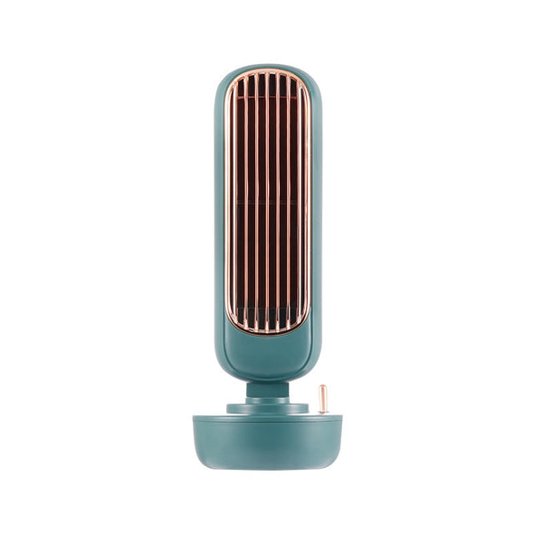 Humidification Tower Fan USB Multi-function Electric Fan Replenishment Air Cooling Desktop Fan for Office Home