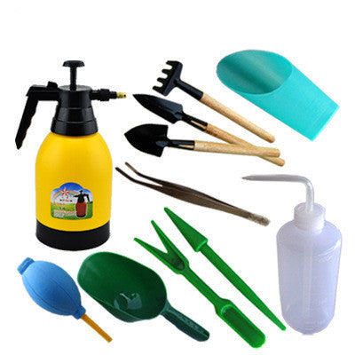 Gardening Tools Succulent Gardening Supplies Set Combination Planting Product Information: 
 
 Material: Non-woven fabric
 
 Features: Corrosion resistance
 
 Color: A; Tweezers/1pc, B: Fleshy duster/1pc, C: Shovel cup/1pc, D: Mini shoGardening toolsHalohavnHalohavnGardening Tools Succulent Gardening Supplies Set Combination Planting Flowers Green Plants Succulents Tools