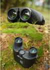 Outdoor binoculars 10x25 small Paul High-definition mini portable low-light night vision pockets glasses