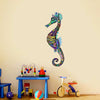 Home Decor Painted Mural Seahorse Wall StickerProduct information:
 
 Pattern: geometric abstraction
 
 Fabric principal component content: 100
 
 Size: Medium
 
 Number of pieces: 1 piece
 
 Material: PVC
 
 TyhaloweHalohavnHalohavnHome Decor Painted Mural Seahorse Wall Sticker