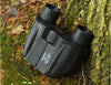 Outdoor binoculars 10x25 small Paul High-definition mini portable low-light night vision pockets glasses