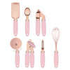 Kitchen Household Peeler Gadget Copper Plating Set