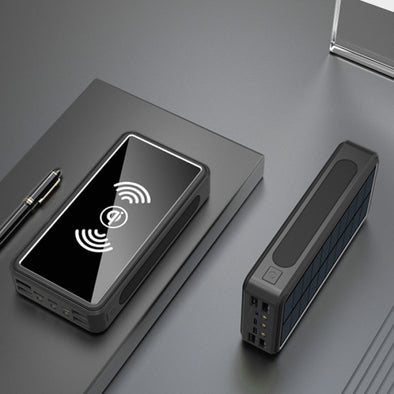 Solar power bank