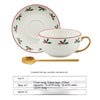 Ins Christmas Ceramic Cup Dish Kitchen Gadgets