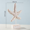 Home decor starfish seahorse conch living roomMaterial: Pine
 
 Craft: Carving
 
 Category: Animal
 
 Production process: carving
 
 Carving: round carving
 
 Surface technology: carving
 
 Decorative pattern: fhaloweHalohavnHalohavnHome decor starfish seahorse conch living room