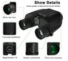 Outdoor binoculars 10x25 small Paul High-definition mini portable low-light night vision pockets glasses