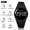 Simple Waterproof Vibration Alarm Clock Middle School Student Sports Watch