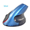 Wireless Vertical Vertical Rechargeable Battery Mouse Ergonomic Grip Mouse