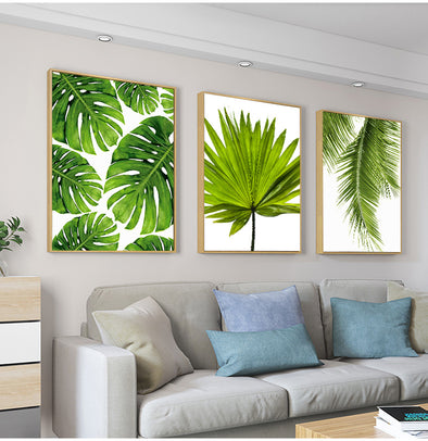 Home Decor Green Plant Canvas PaintingProduct information:
 


 Pattern: Plant
 
 Mounting method: frameless
 
 Picture format: plane
 
 Painting core material: canvas
 
 Size: 10*15CM, 15*20CM, 30*40CM,haloweHalohavnHalohavnHome Decor Green Plant Canvas Painting