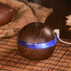 Wood grain humidifier