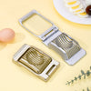 Aluminum Alloy Egg Cutter Multifunctional Kitchen Gadget