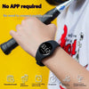 Simple Waterproof Vibration Alarm Clock Middle School Student Sports Watch