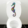 Home Decor Painted Mural Seahorse Wall StickerProduct information:
 
 Pattern: geometric abstraction
 
 Fabric principal component content: 100
 
 Size: Medium
 
 Number of pieces: 1 piece
 
 Material: PVC
 
 TyhaloweHalohavnHalohavnHome Decor Painted Mural Seahorse Wall Sticker