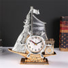 Fashion Bedroom Clock Creative Home DecorProduct information:
 


 Packing weight: 204g
 
 Packing size: 22.6*9.6*15.5cm
 
 Product Category: Household Products
 
 Product material: plastic + electronic comhaloweHalohavnHalohavnFashion Bedroom Clock Creative Home Decor