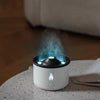 New Creative Volcano Aromatherapy Machine Flame Lamp Belt Essential Oil