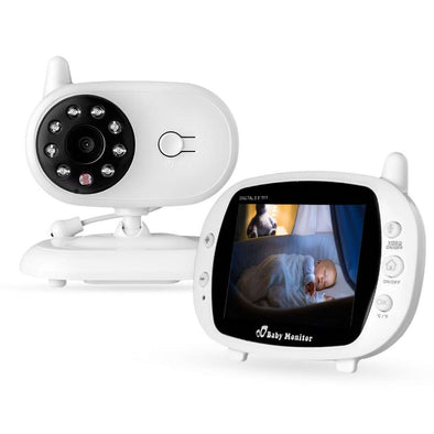 3.5 inch baby care device night vision monitor