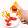 Tomato Slicer Cutter Grape Tools Cherry Kitchen Pizza Fruit Splitter Artifact Small Tomatoes Accessories Manual Cut Gadget