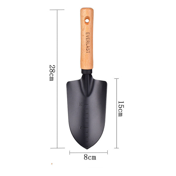 Gardening Tools Small Shovel FlowerSpecification:
 
 Model: Scale flower shovel
 
 Name: Garden shovel
 
 Material: Iron
 
 Scope of application: Garden home
 
 Specifications: Beech black scale shovehaloweHalohavnHalohavnGardening Tools Small Shovel Flower