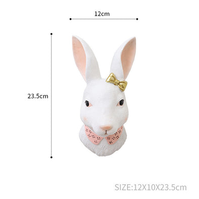 Home Original Cartoon Rabbit Wall DecorProduct information:
 


 Material: Resin
 
 Style: fashion and simplicity
 
 Features:Animal shape
 
 Colour: picture color


 
 
 
 


 Size Information:
 
 
 
 

haloweHalohavnHalohavnHome Original Cartoon Rabbit Wall Decor