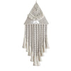 Handwoven Home Decor Triangle Dream Catcher PendantProduct information:


 Material: cotton thread, iron ring, wooden beads, creative tassel
 
 Specifications: white, brown, gray
 
 Style: tassel
 
 Size: 29*45*72CM
haloweHalohavnHalohavnHandwoven Home Decor Triangle Dream Catcher Pendant