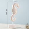 Home decor starfish seahorse conch living roomMaterial: Pine
 
 Craft: Carving
 
 Category: Animal
 
 Production process: carving
 
 Carving: round carving
 
 Surface technology: carving
 
 Decorative pattern: fhaloweHalohavnHalohavnHome decor starfish seahorse conch living room