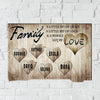 Personalized Surname Poster Home Decor Canvas ArtProduct information:
 
 Type: Canvas Print
 
 Canvas Type: Canvas
 
 Shape: horizontal rectangle
 
 Material: Canvas
 
 Reason: cartoon
 
 Frame Type: Frameless
 
 
haloweHalohavnHalohavnPersonalized Surname Poster Home Decor Canvas Art