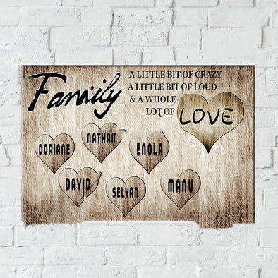 Personalized Surname Poster Home Decor Canvas ArtProduct information:
 
 Type: Canvas Print
 
 Canvas Type: Canvas
 
 Shape: horizontal rectangle
 
 Material: Canvas
 
 Reason: cartoon
 
 Frame Type: Frameless
 
 
haloweHalohavnHalohavnPersonalized Surname Poster Home Decor Canvas Art