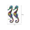 Home Decor Painted Mural Seahorse Wall StickerProduct information:
 
 Pattern: geometric abstraction
 
 Fabric principal component content: 100
 
 Size: Medium
 
 Number of pieces: 1 piece
 
 Material: PVC
 
 TyhaloweHalohavnHalohavnHome Decor Painted Mural Seahorse Wall Sticker