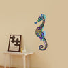 Home Decor Painted Mural Seahorse Wall StickerProduct information:
 
 Pattern: geometric abstraction
 
 Fabric principal component content: 100
 
 Size: Medium
 
 Number of pieces: 1 piece
 
 Material: PVC
 
 TyhaloweHalohavnHalohavnHome Decor Painted Mural Seahorse Wall Sticker