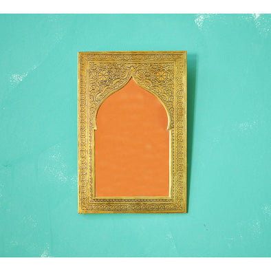 Handmade Door Makeup Mirror Boho Decor HomeProduct information:
 


 Metal material: copper alloy
 
 Style: European
 
 Shape: square
 
 Color classification: G1 small 21*14cm, G1 medium 28*19cm, G1 large 37*haloweHalohavnHalohavnHandmade Door Makeup Mirror Boho Decor Home