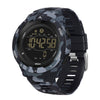 Sanda Calories Waterproof Multifunctional Shockproof Smart Men's And Women's Watch