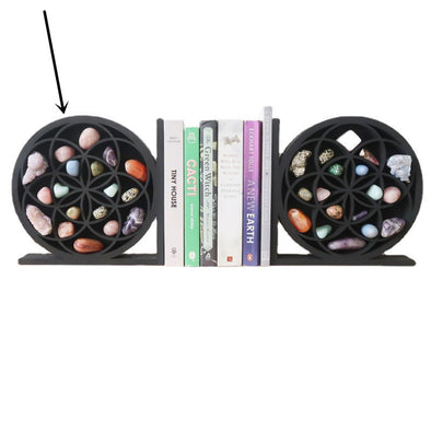 Boho Home Decor Book Clip Crystal ShelfProduct information:


 Product size: 20*20*3cm
 
 Weight: about 250 grams
 
 Material: PVC
 
 Function: multi-purpose, portable, moisture-proof
 
 Style: creative
 haloweHalohavnHalohavnBoho Home Decor Book Clip Crystal Shelf