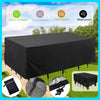 Patio Chair Table Cover Dust Proof Sofa Set Storage Bag Outdoor Garden Furniture Protector Waterproof Dustproof Organizer