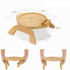 Bamboo Sofa Tray Home Decor Portable FoldingProduct information:


 Product Category: Tray
 
 Material: wood
 
 Pattern: as shown
 
 Style: modern minimalist
 
 Shape: as shown
 
 Applicable scene: hotel, mealhaloweHalohavnHalohavnBamboo Sofa Tray Home Decor Portable Folding