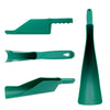 Roof Shovel Gardening Tools PlasticProduct information:
 
 Applicable scenarios: garden, orchard, garden
 
 Color: dark green
 
 Specification: 9.5cm * 43CM
 
 Material: Plastic

Size:




Packing lisGardening toolsHalohavnHalohavnRoof Shovel Gardening Tools Plastic