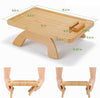 Bamboo Sofa Tray Home Decor Portable FoldingProduct information:


 Product Category: Tray
 
 Material: wood
 
 Pattern: as shown
 
 Style: modern minimalist
 
 Shape: as shown
 
 Applicable scene: hotel, mealhaloweHalohavnHalohavnBamboo Sofa Tray Home Decor Portable Folding