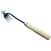 Rooting And Pulling Tools For GardeningProduct information :
 
 
 Material: high carbon steel
 
 Number of teeth: four teeth
 
 Type: weeding and digging potherb hand-held type
 
 Specifications: small weGardening toolsHalohavnHalohavnPulling Tools