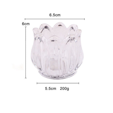 Tulip Candle Holder Home Decor OrnamentProduct information:
 

Material: glass
Type: Classic
Tip: If the bottom is raised, it will sway. This is the tumbler bottom when it leaves the factory. The glass orhaloweHalohavnHalohavnTulip Candle Holder Home Decor Ornament