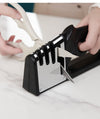 Four-in-one Kitchen Knife Sharpening Stick Fixed Angle Sharpener Fast Sharpener Household Sharpening Stone Kitchen Gadget