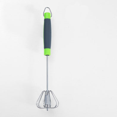 Stainless Steel Manual Egg Beater Kitchen Gadget